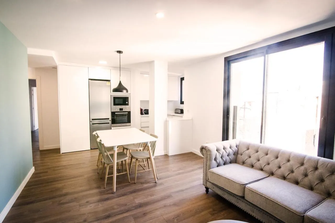 Apartamento 3-1 Apartamento De Diseno En El Centro De Reus